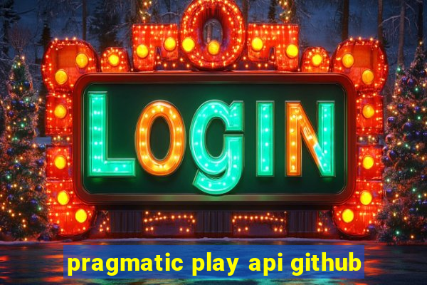 pragmatic play api github